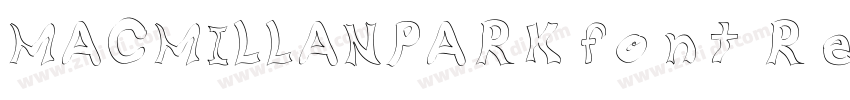 MACMILLANPARKfont Re字体转换